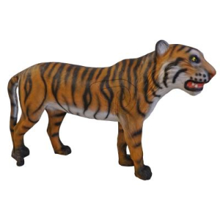 3D terč tygr, terč Leitold