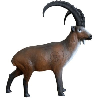 3D terč kozoroh, ibex, terč Leitold