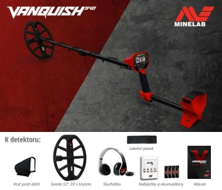 Detektor kovů Minelab Vanquish 540