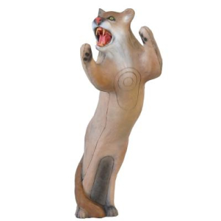 3D terč horská lvice, terč Leitold