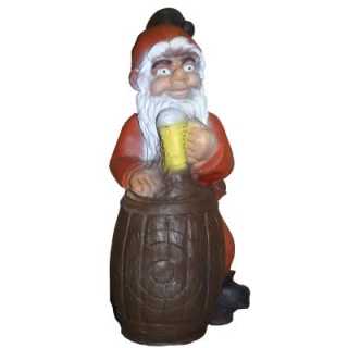 3D terč, zahradní skřítek, terč pro lukostřelbu