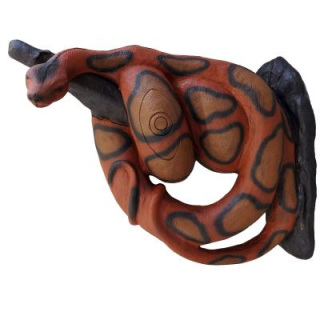 3D terč hroznýš královský, terč pro lukostřelbu