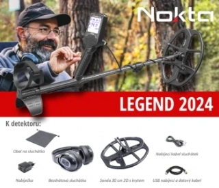 Detektor kovů Nokta The Legend
