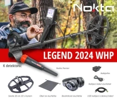 Detektor kovů Nokta Makro The Legend SMF WHP 