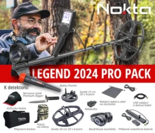 Detektor kovů Nokta Makro The Legend Pro Pack 