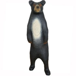 3D terč, medvěd černý, Leitold