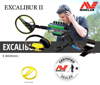 Detektor kovů Minelab Excalibur II