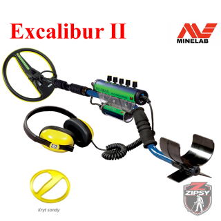 Detektor kovů Minelab Excalibur II