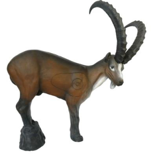 Kozoroh, 3D terč ibex, Leitold