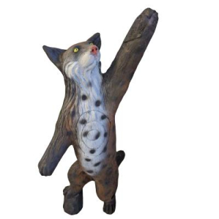 3D terč stojící rys