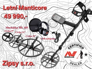 Detektor kovů Minelab Manticore