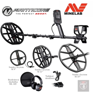Detektor kovů Minelab Manticore