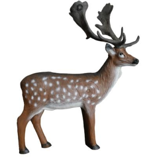 3D terč daněk, terč Leitold