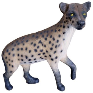 3D terč hyena skvrnitá, terč Leitold