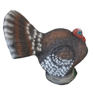 3D terč krocan s inzertem, terč Leitold