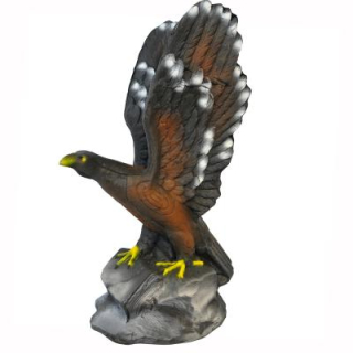 3D terč orel zlatý, terč Leitold