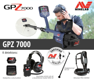 Detektor kovů Minelab GPZ 7000