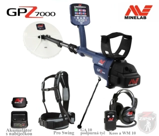 Detektor kovů Minelab GPZ 7000