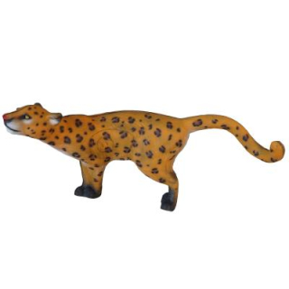 3D terč leopard, terč Leitold