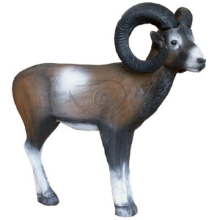 3D terč muflon, terč Leitold