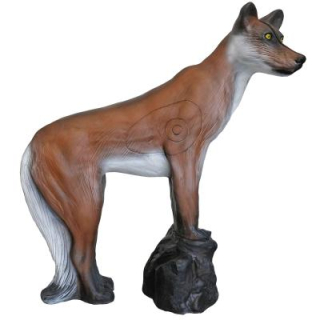 3D terč pes Dingo, terč Leitold