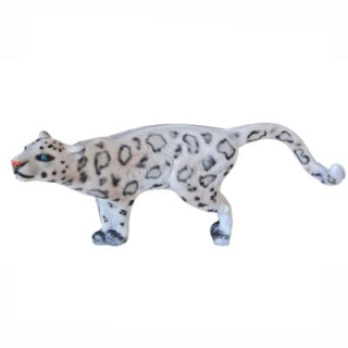 3D terč sněžný leopard, terč Leitold