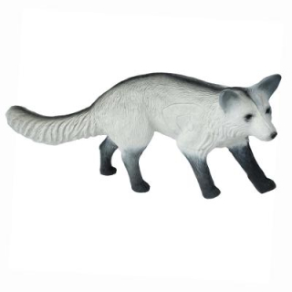 3D terč polární liška, terč Leitold