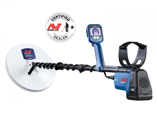 Detektor kovů Minelab GPX 6000