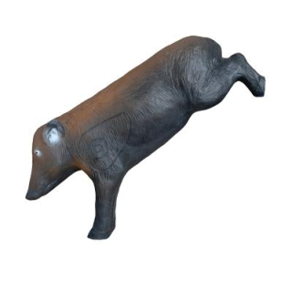 3D terč divoké prase, terč Leitold