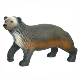 3D terč rosomák, wolverin