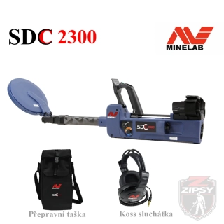 Detektor kovů SDC 2300