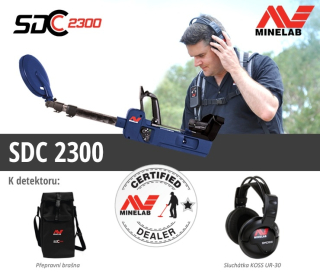 Detektor kovů SDC 2300
