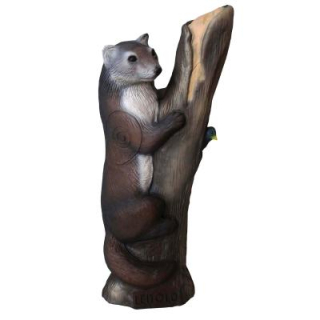 3D terč kuna na podstavci, terč Leitold