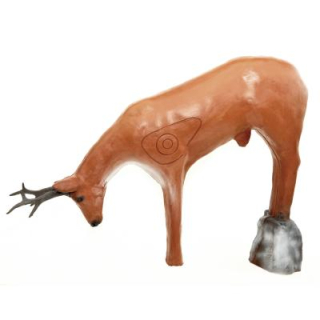 3D terč srnec na pastvě, terč Leitold