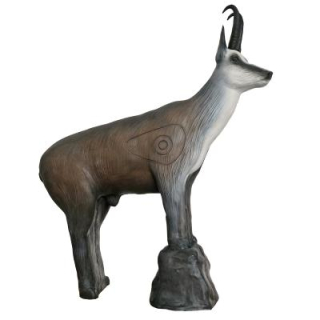 3D terč kamzík, terč Leitold