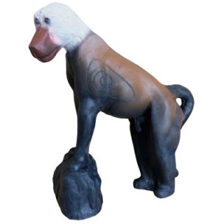 3D terč pavián, terč Leitold