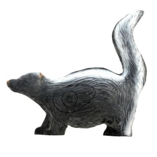 3D terč skunk, terč Leitold