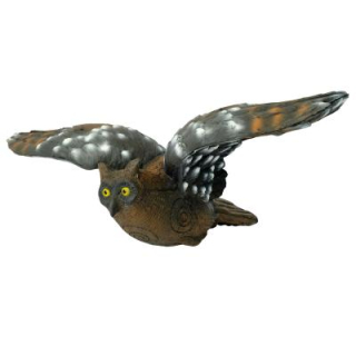 3D terč výr v letu, terč Leitold