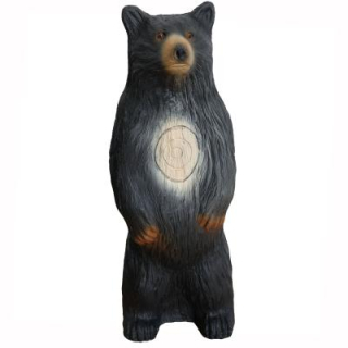 3D terč malý černý medvídek, terč Leitold