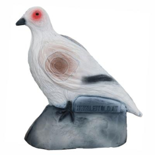 3D terč bělokur, slepice, terč Leitold