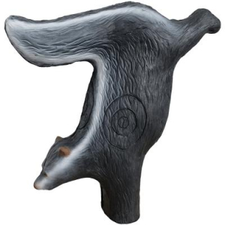 3D terč, skunk na předních, Leitold