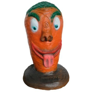 3D terč pan Mrkev, terč Leitold