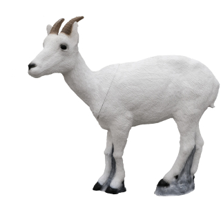 3D terč aljašská ovce Dall sheep, Terč SRT
