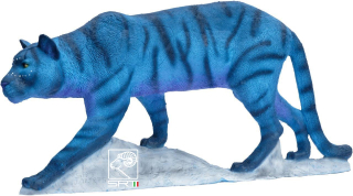 3D terč puma šmoulinka 