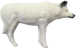 3D terč sněžný vlk, SRT