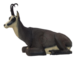 3D terč ležící kamzík, terč SRT