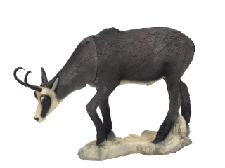 3D terč kamzík na podstavci, SRT targets