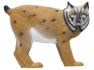 3D terč rys ostrovid