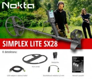 Detektor kovů Nokta Simplex LITE