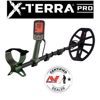 Detektor kovů Minelab X TERRA PRO